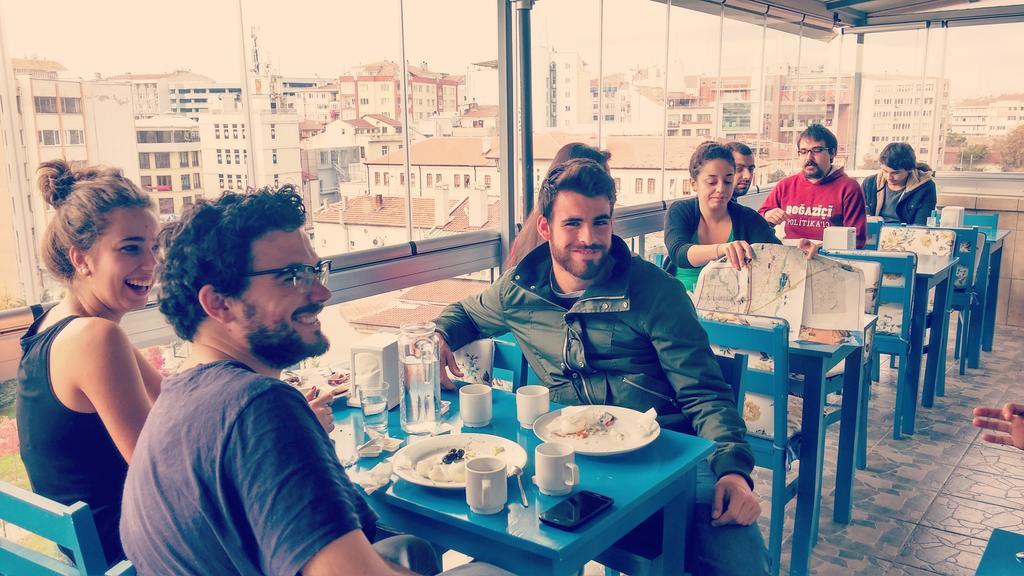 Bulvar Hostel Eskisehir Exterior foto