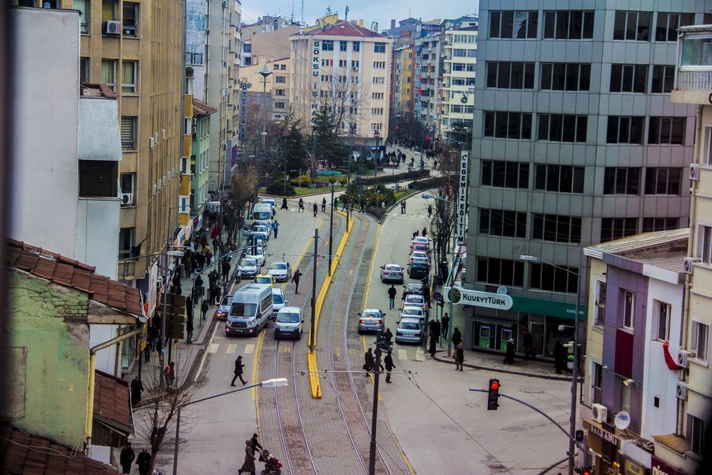 Bulvar Hostel Eskisehir Exterior foto