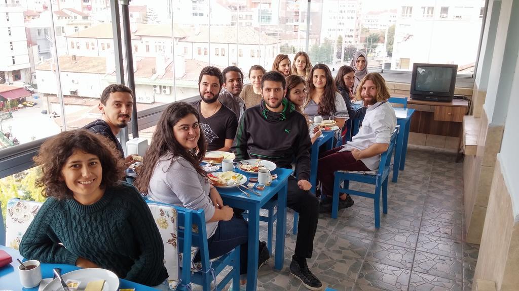 Bulvar Hostel Eskisehir Exterior foto