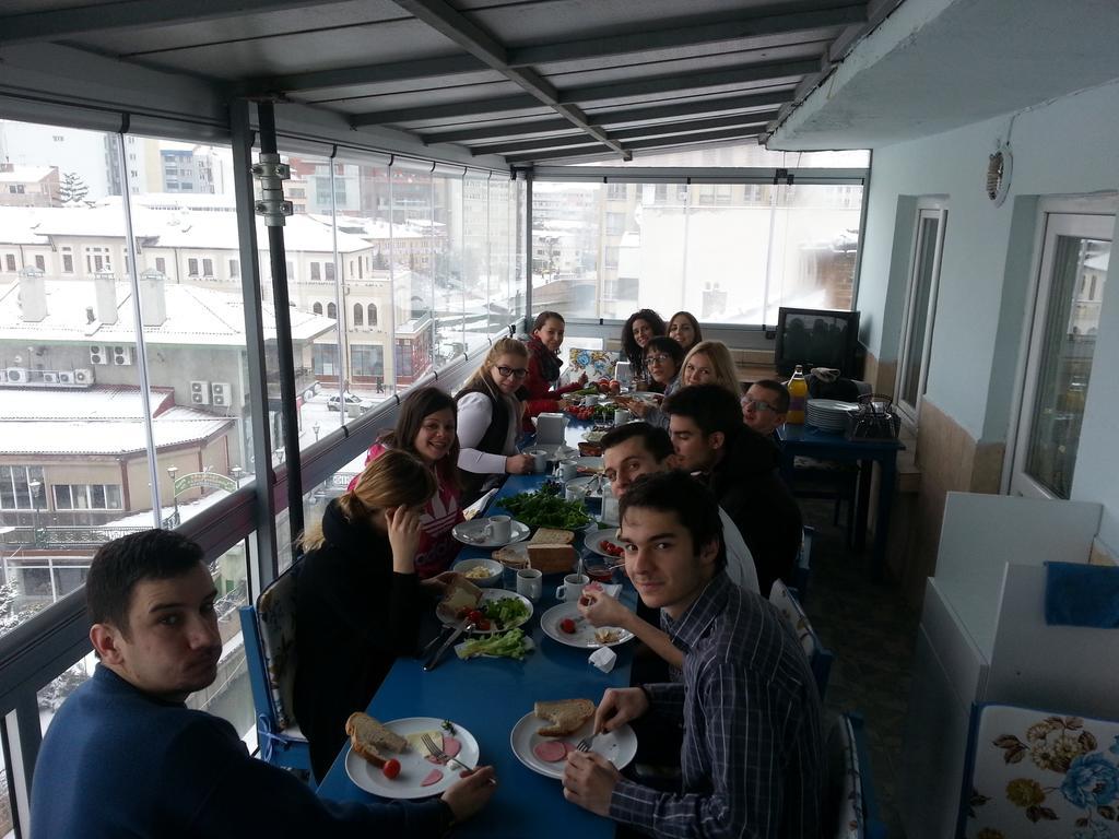 Bulvar Hostel Eskisehir Exterior foto