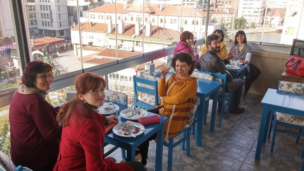 Bulvar Hostel Eskisehir Exterior foto
