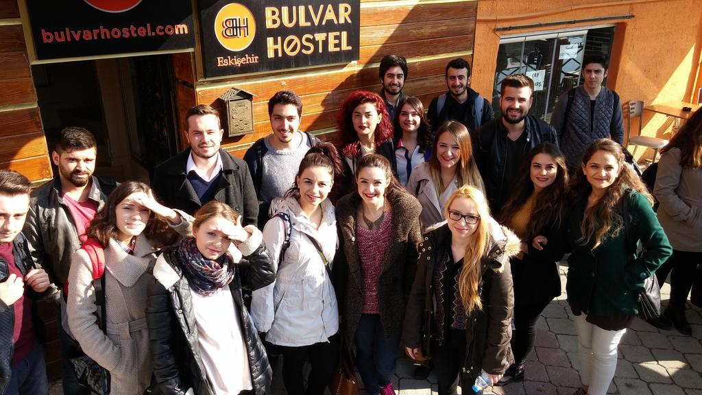 Bulvar Hostel Eskisehir Exterior foto