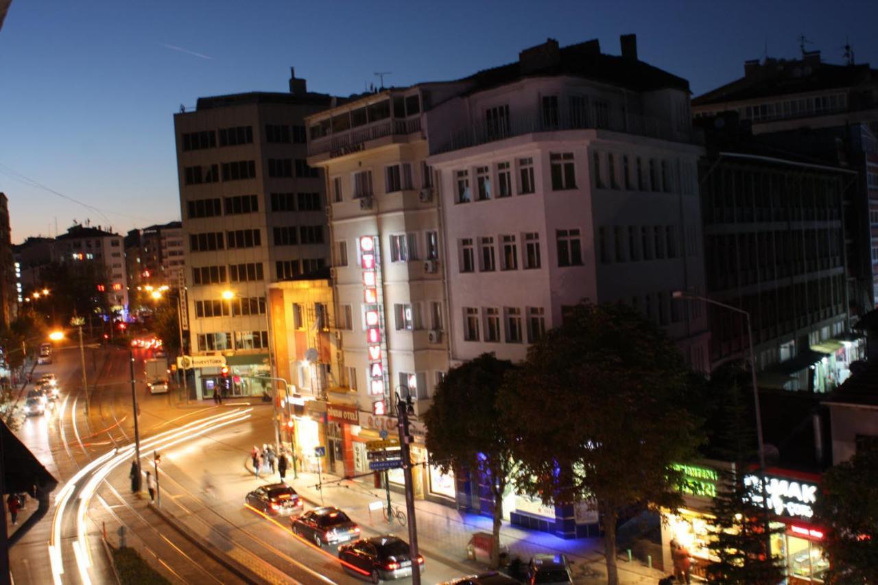 Bulvar Hostel Eskisehir Exterior foto