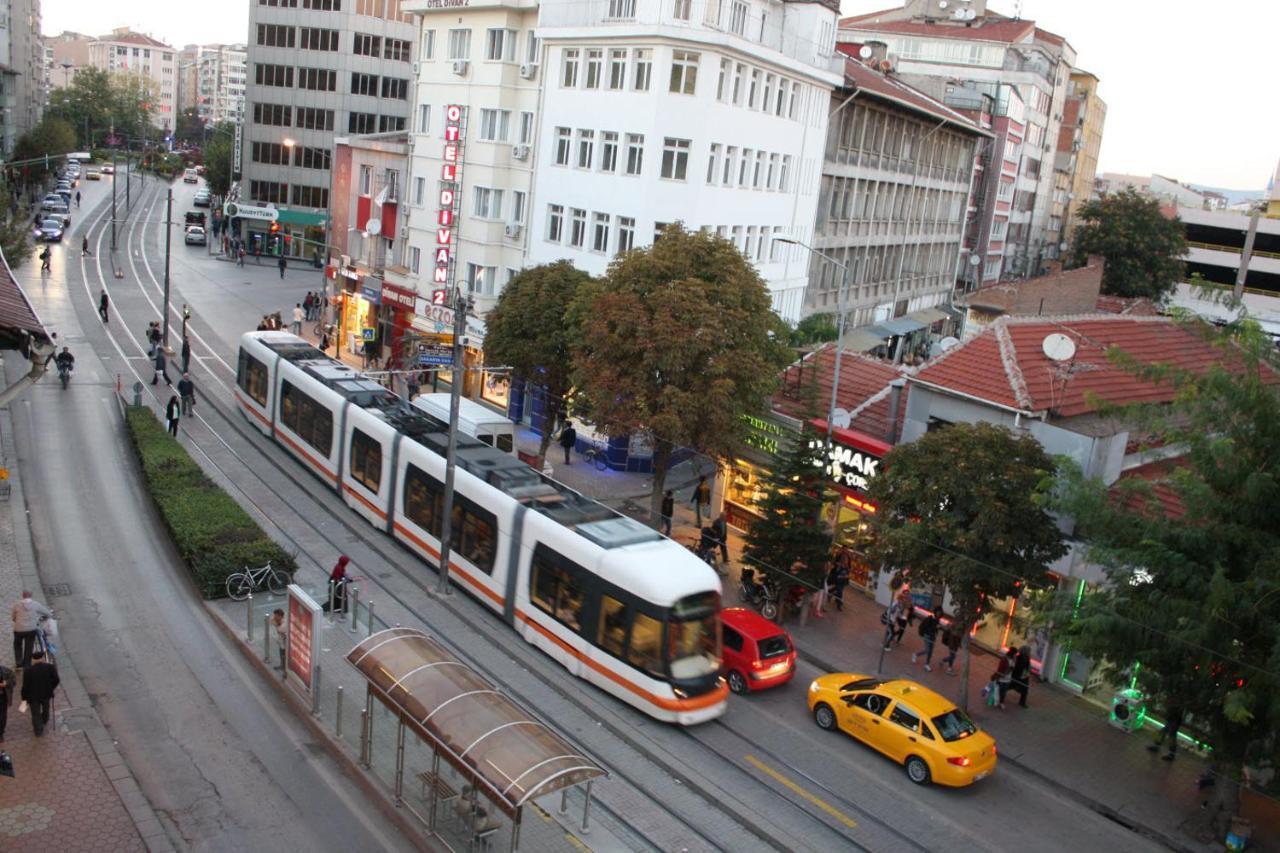 Bulvar Hostel Eskisehir Exterior foto